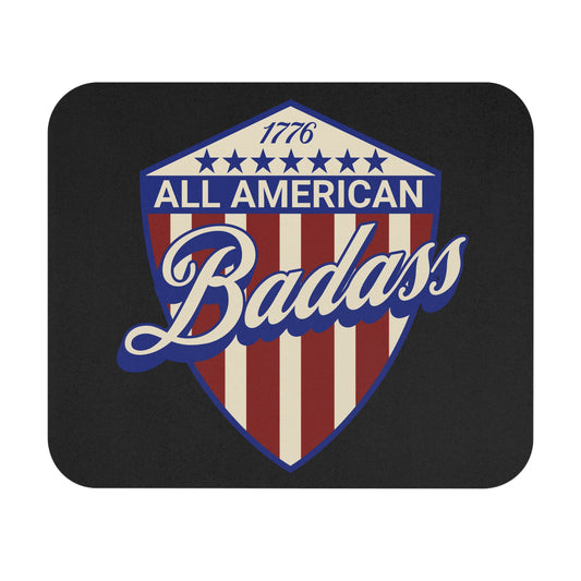 All American Badass Mouse Pad