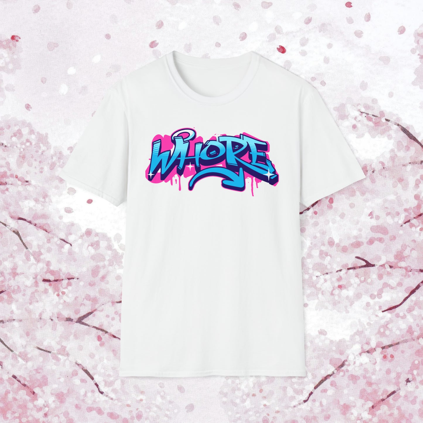 Whore Graffiti T-Shirt