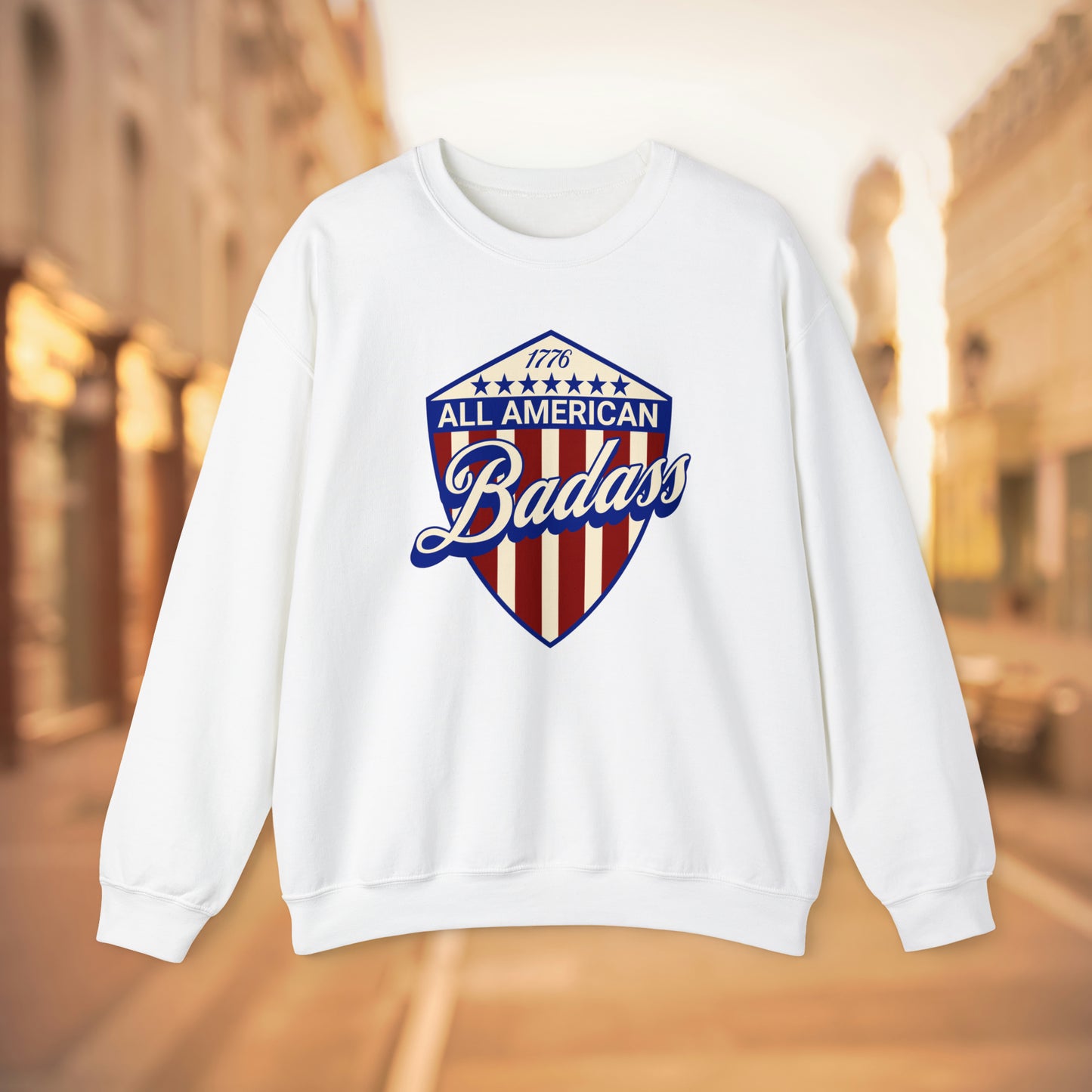 American Badass Crewneck Sweatshirt