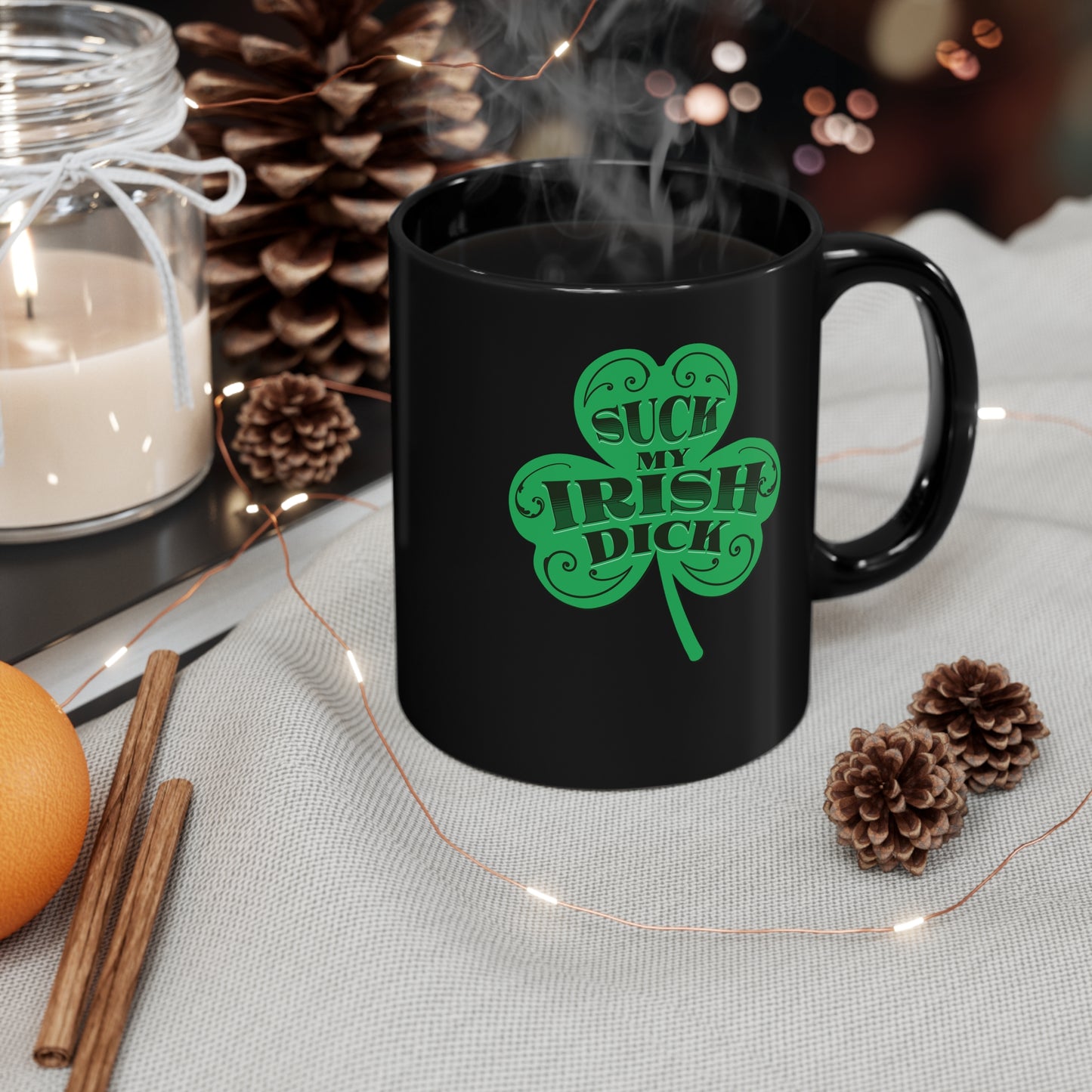 Suck My Irish Dick Coffee Mug