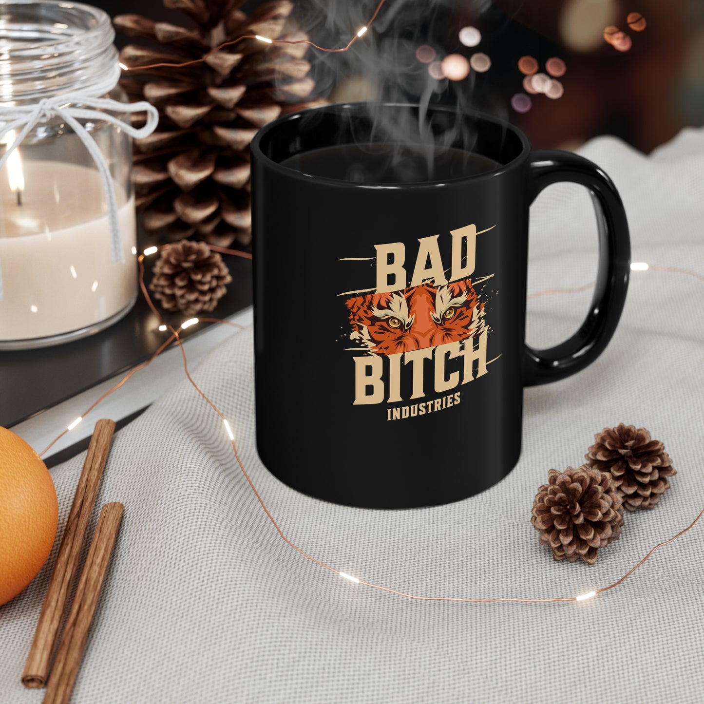 Bad Bitch Industries Coffee Mug (Tiger)