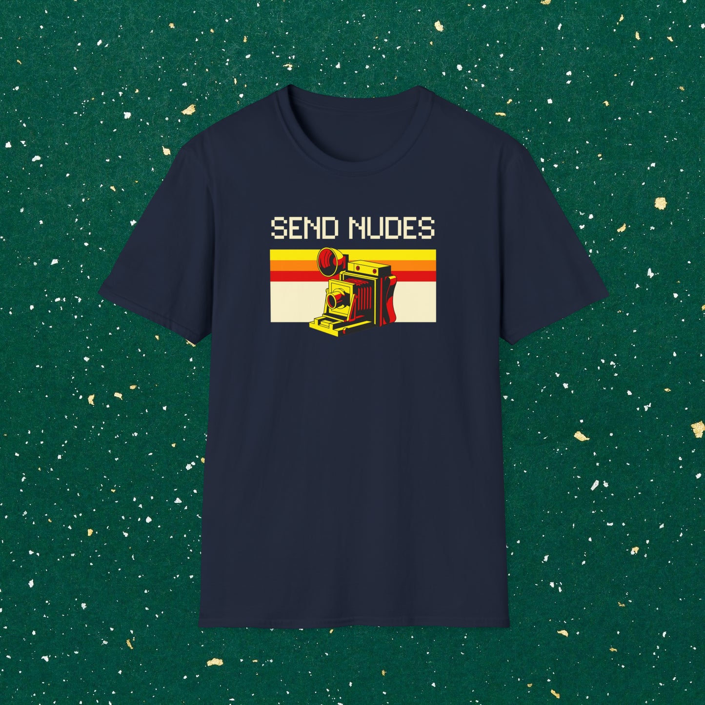 Send Nudes Antique T-Shirt