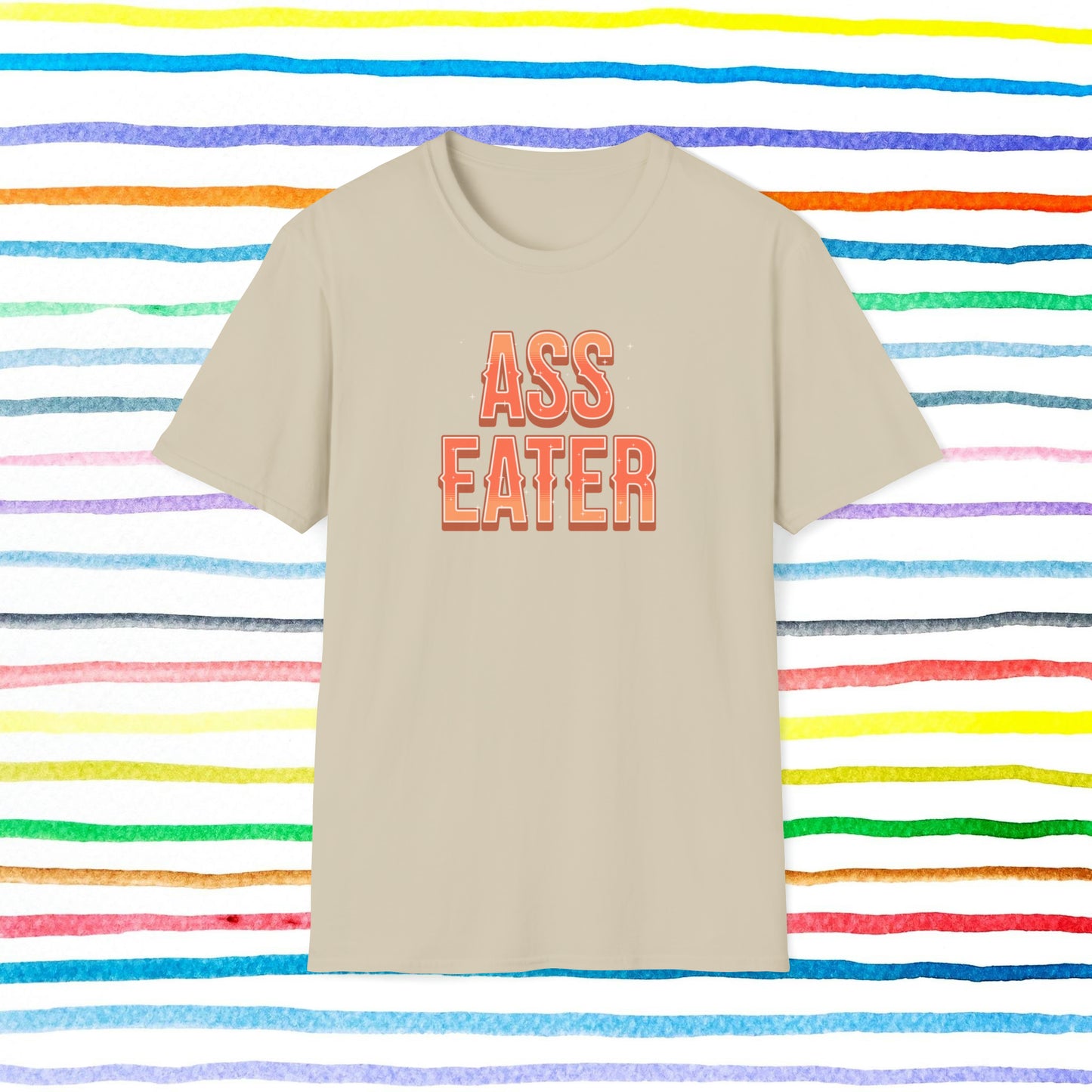 Ass Eater T-Shirt (Sparkles)