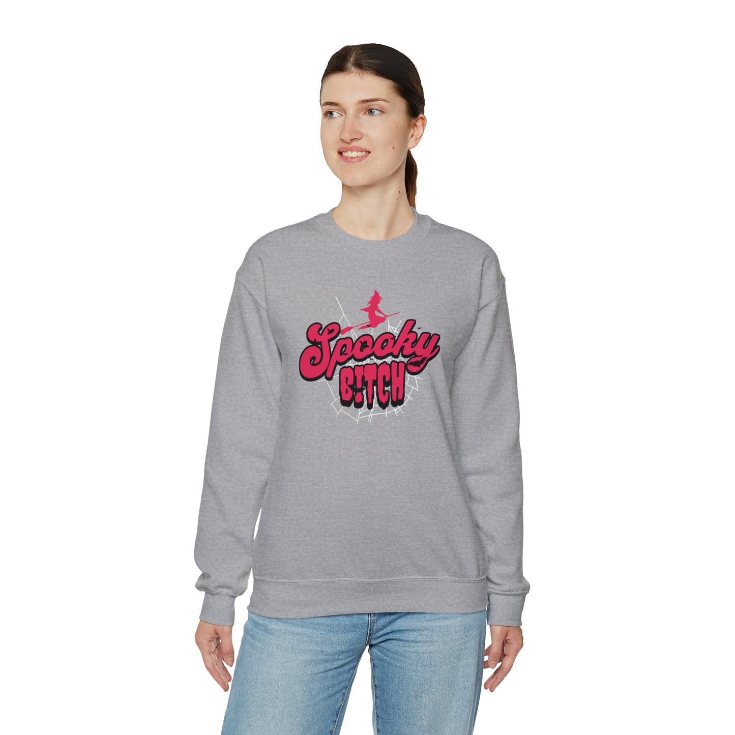 Spooky Bitch Crewneck Sweatshirt