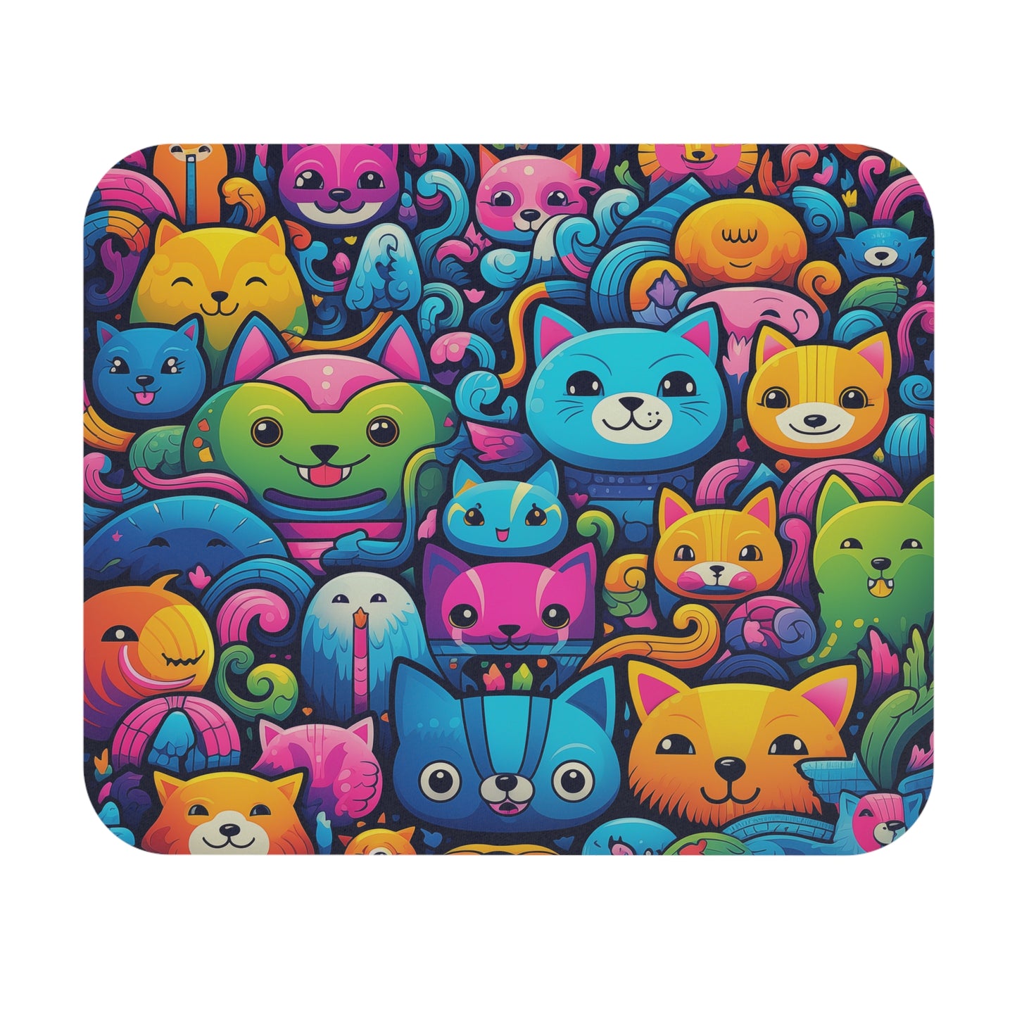 Cutest Animals Mouse Pad