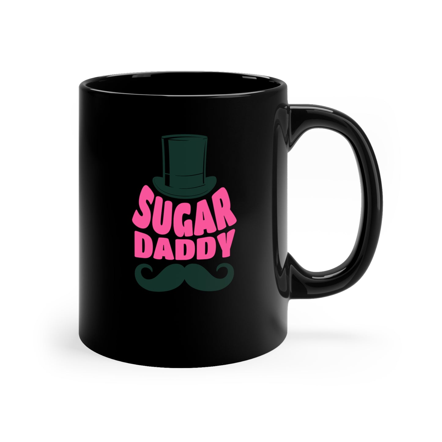 Sugar Daddy Coffee Mug (Top Hat)