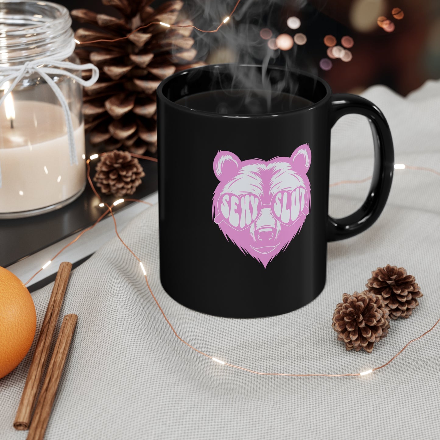 Sexy Slut Bear Coffee Mug