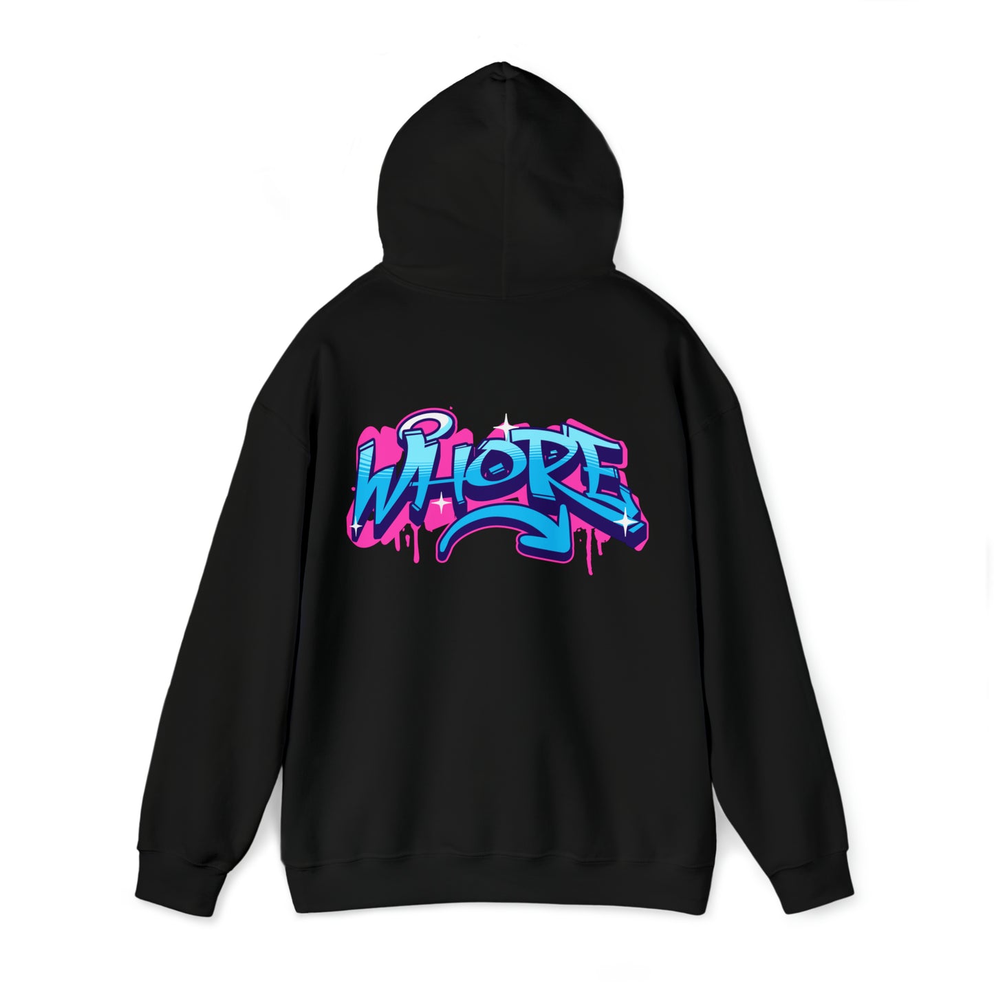 Whore Graffiti Hoodie