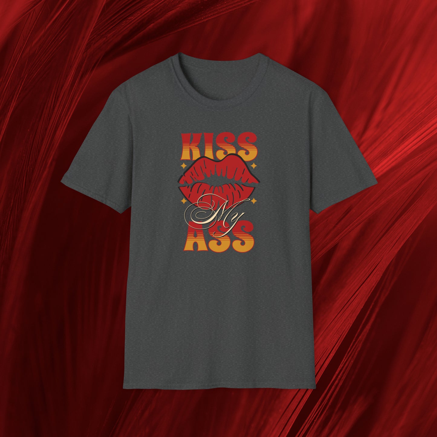 Kiss My Ass T-Shirt (Lips)