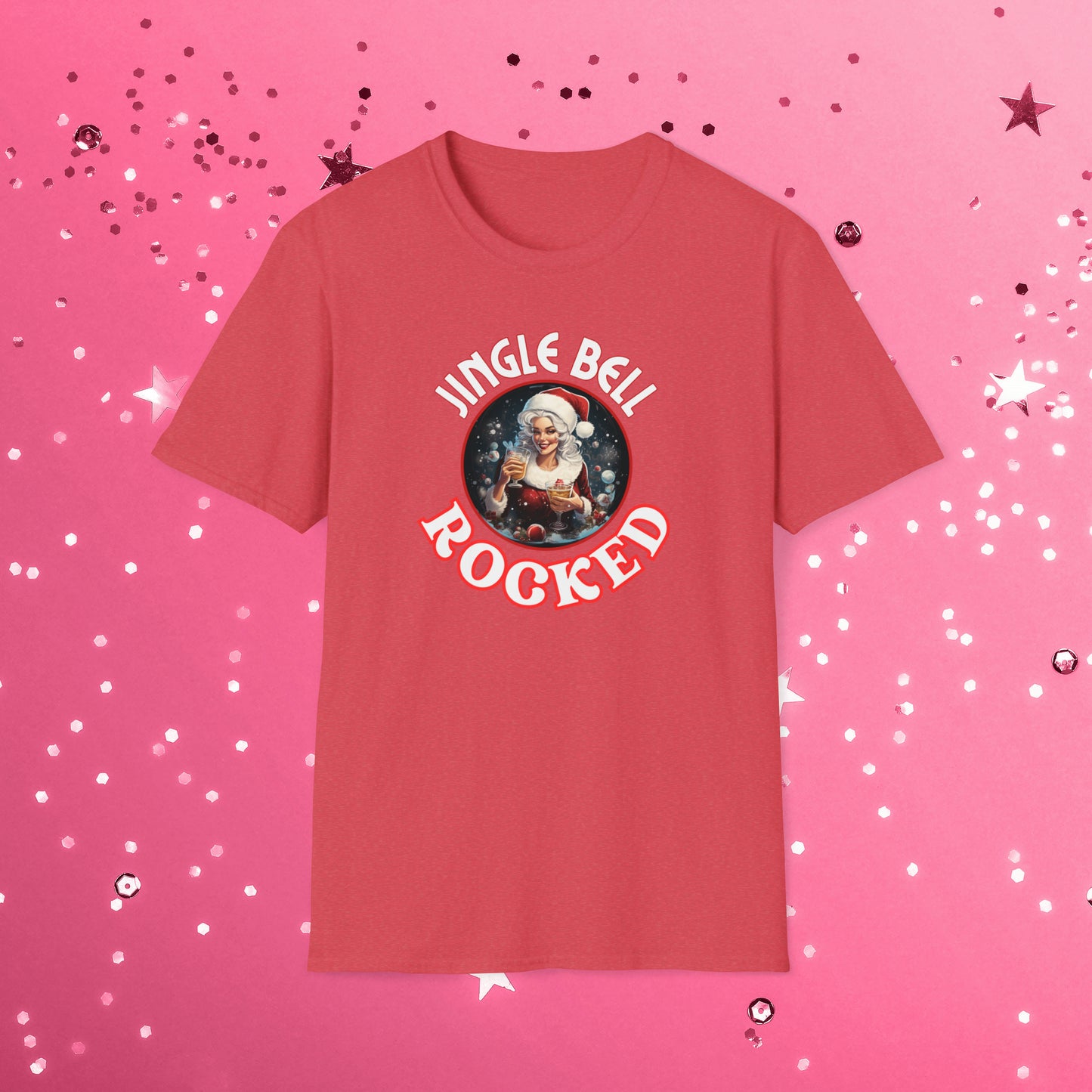 Jingle Bell Rocked Christmas T-Shirt