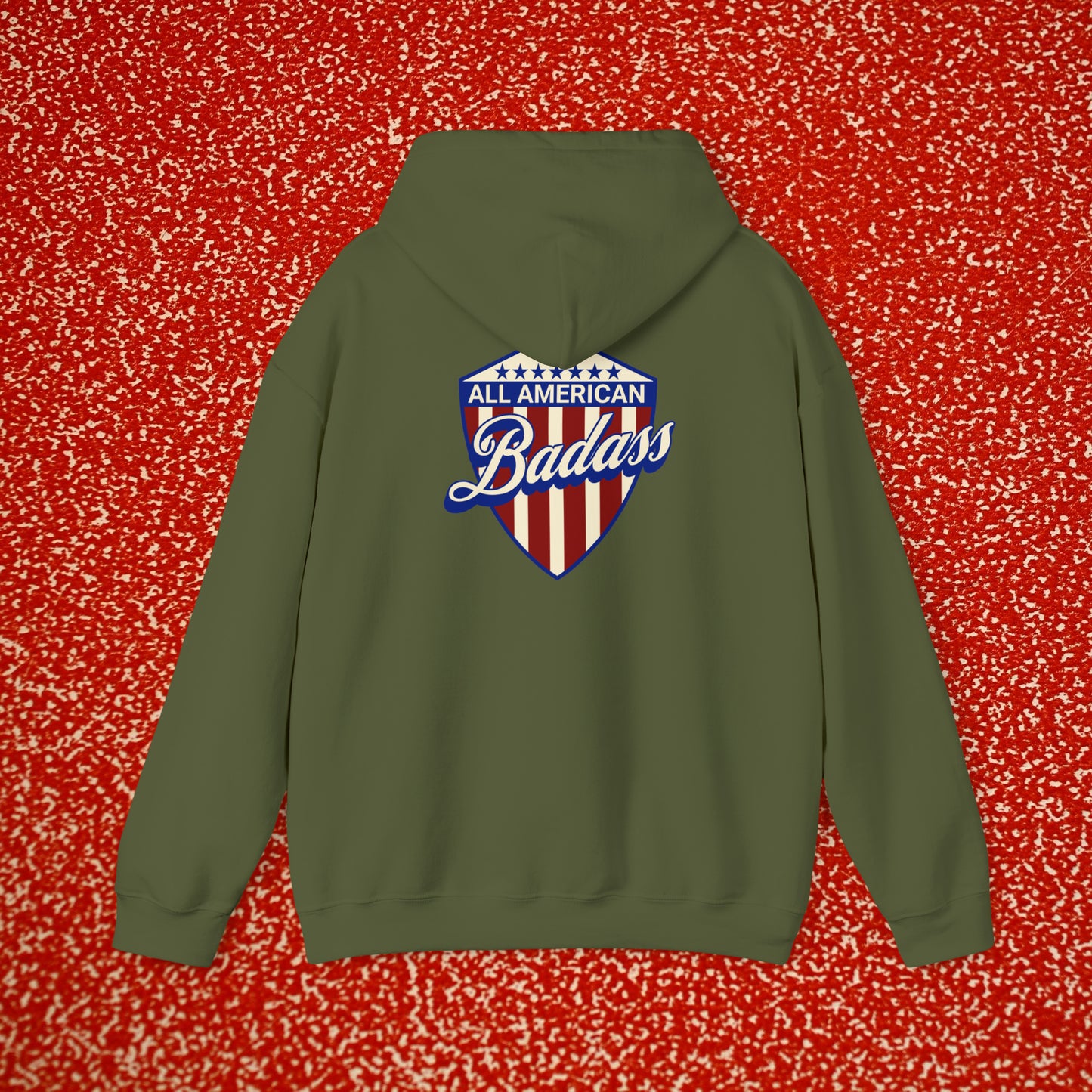 All American Badass Hoodie