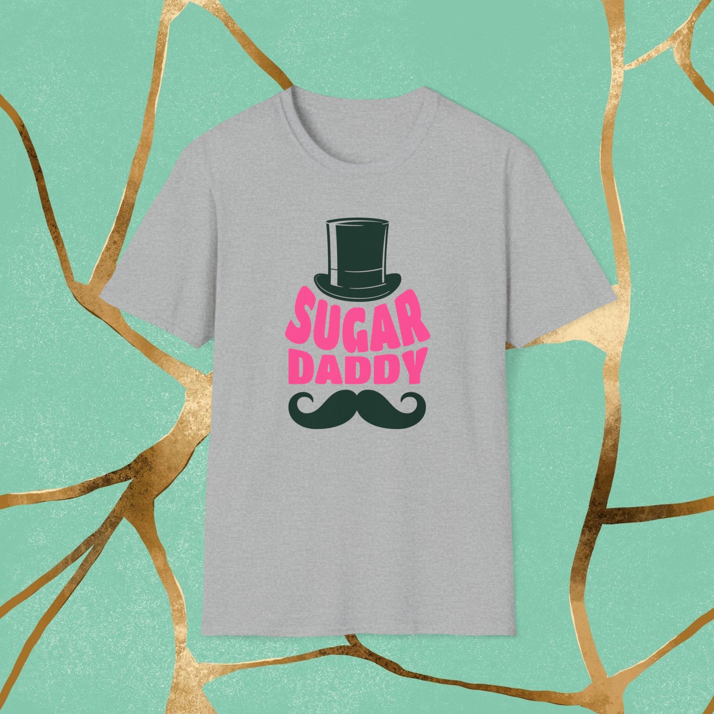 Sugar Daddy T-Shirt (Top Hat)