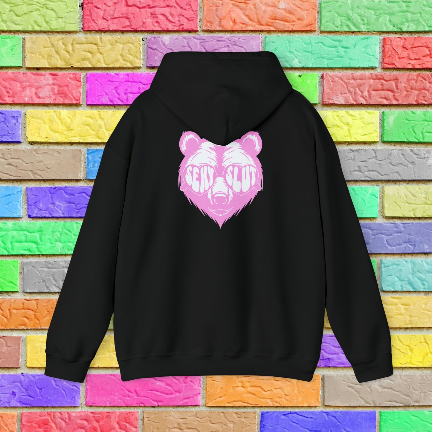 Sexy Slut Bear Hoodie