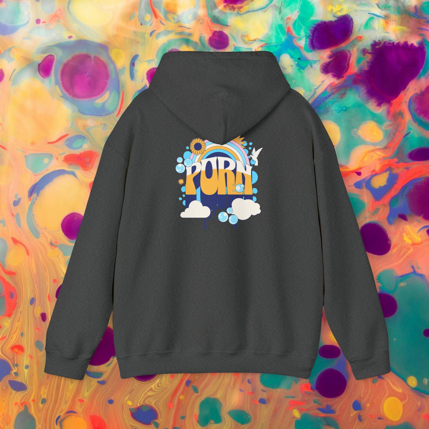 Porn Rainbow Hoodie