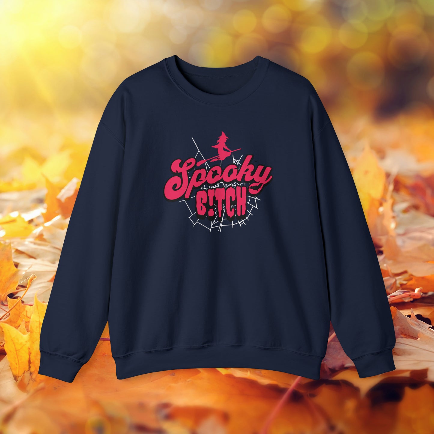 Spooky Bitch Crewneck Sweatshirt