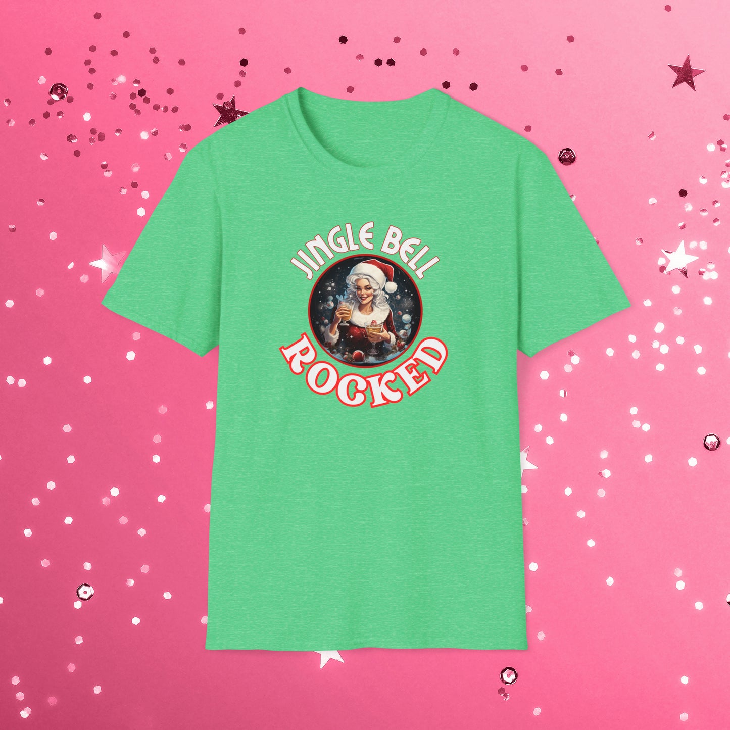 Jingle Bell Rocked Christmas T-Shirt