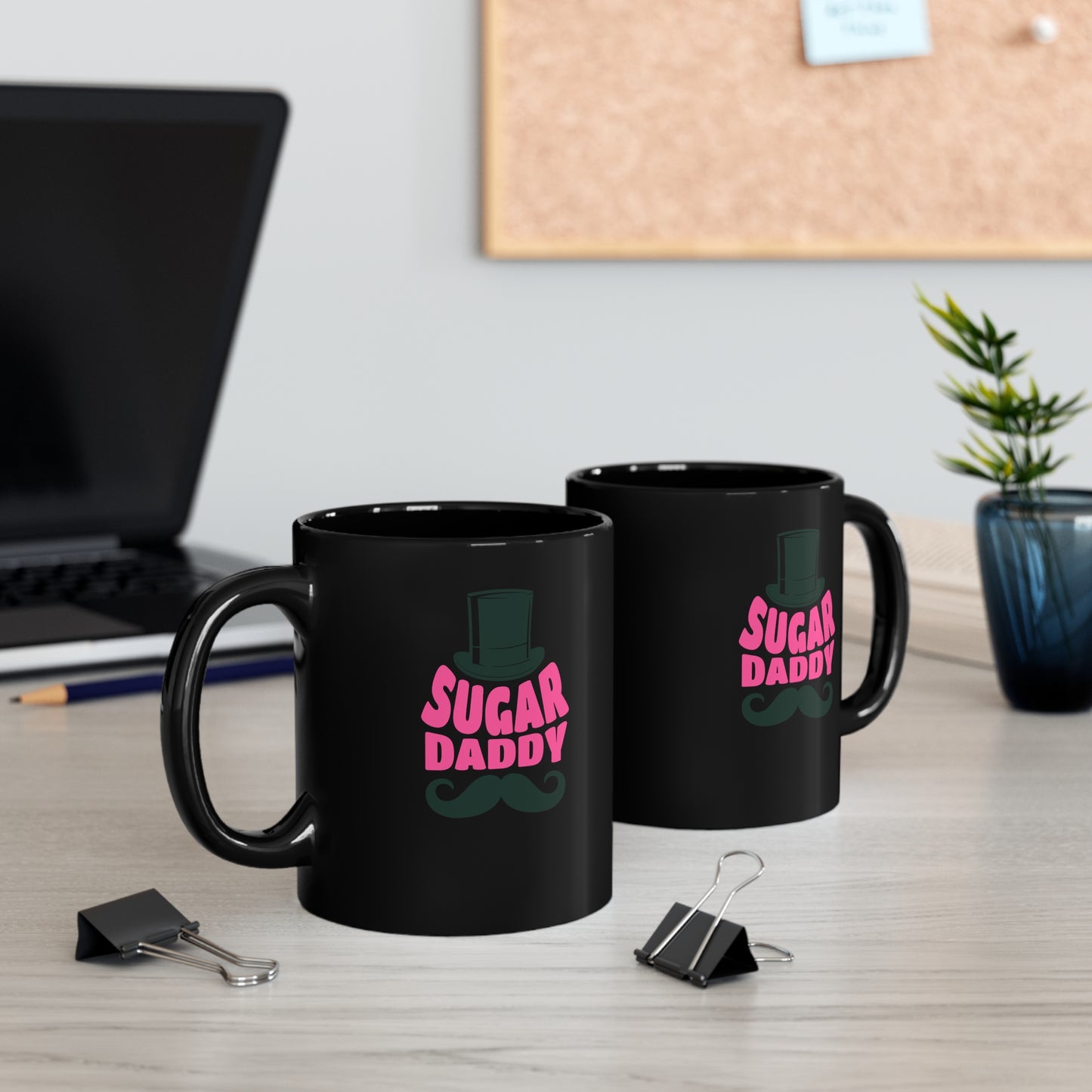 Sugar Daddy Coffee Mug (Top Hat)