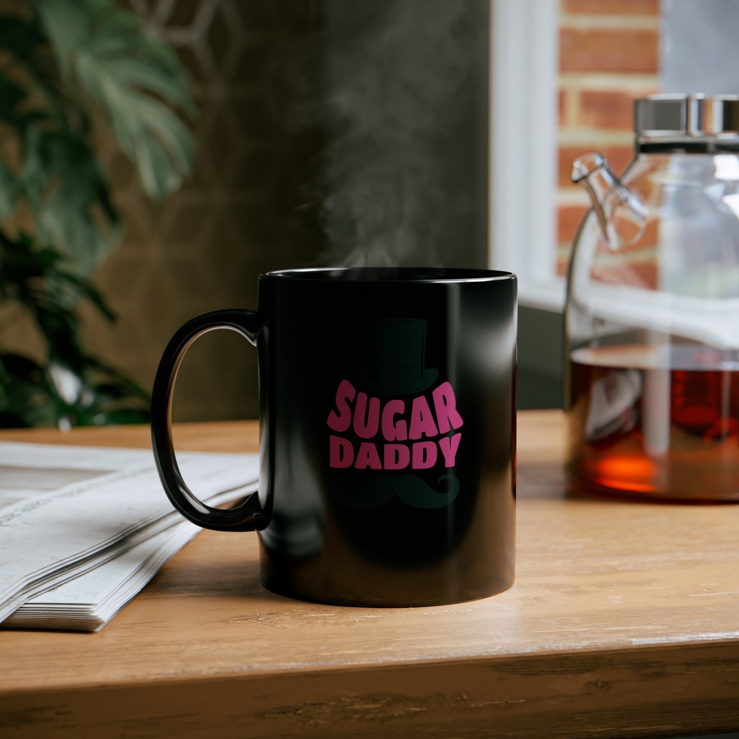 Sugar Daddy Coffee Mug (Top Hat)