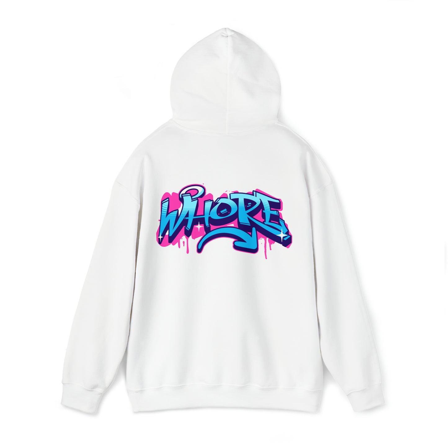 Whore Graffiti Hoodie