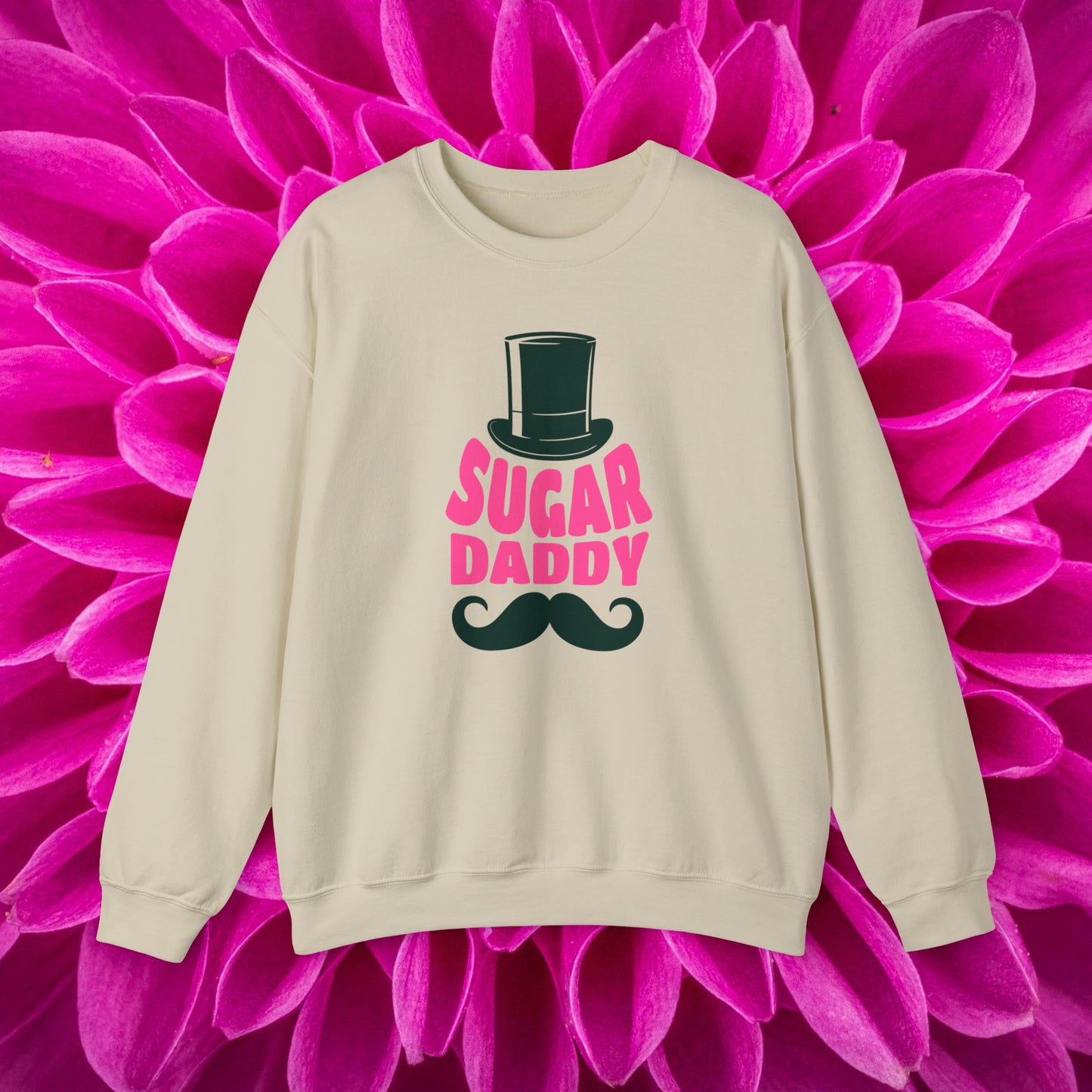 Sugar Daddy Crewneck Sweatshirt (Top Hat)