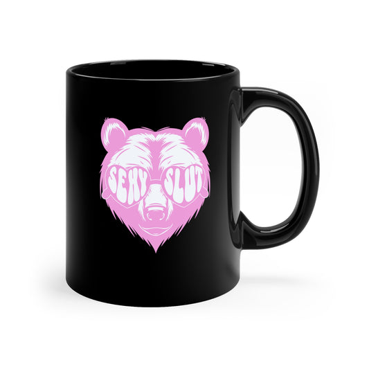 Sexy Slut Bear Coffee Mug