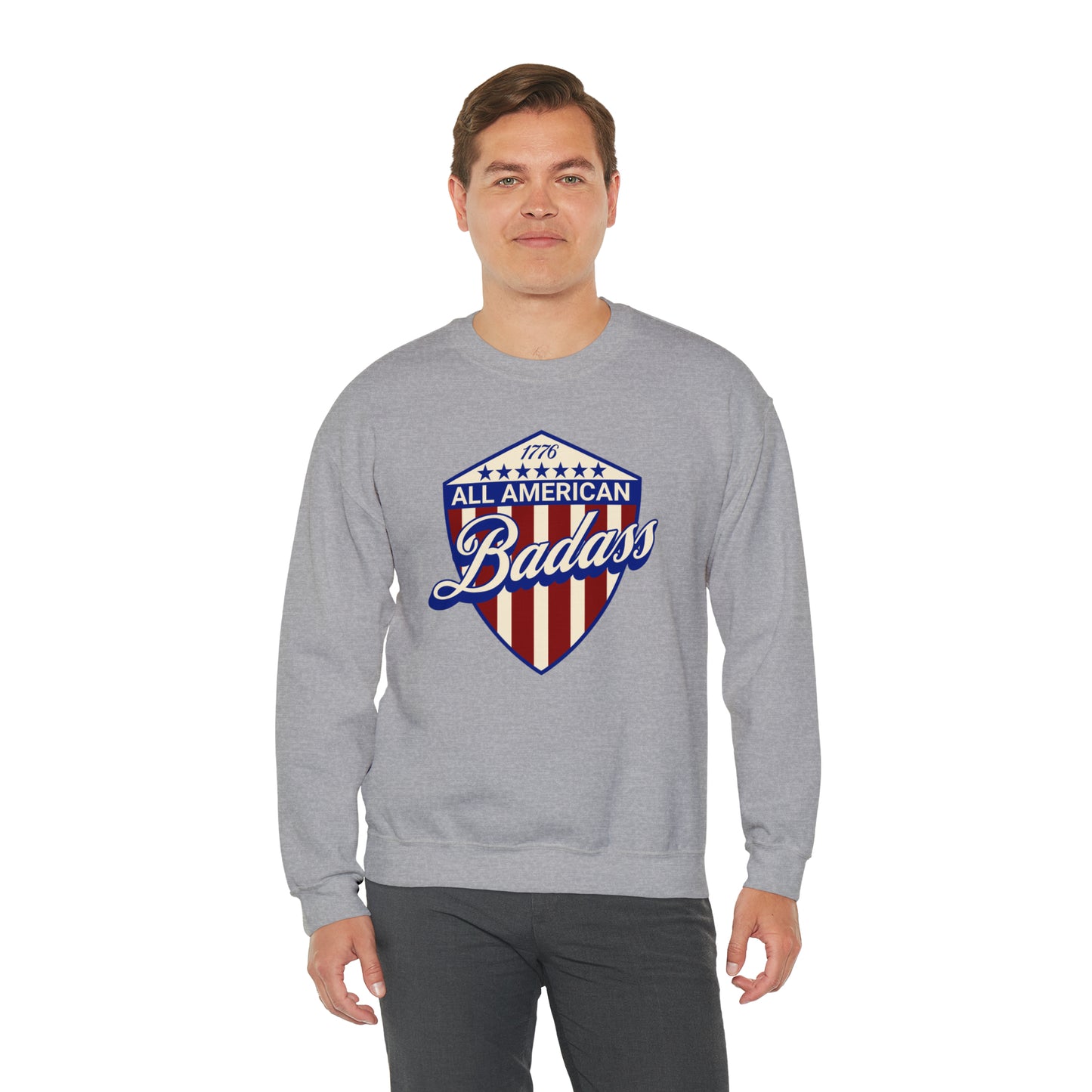 American Badass Crewneck Sweatshirt