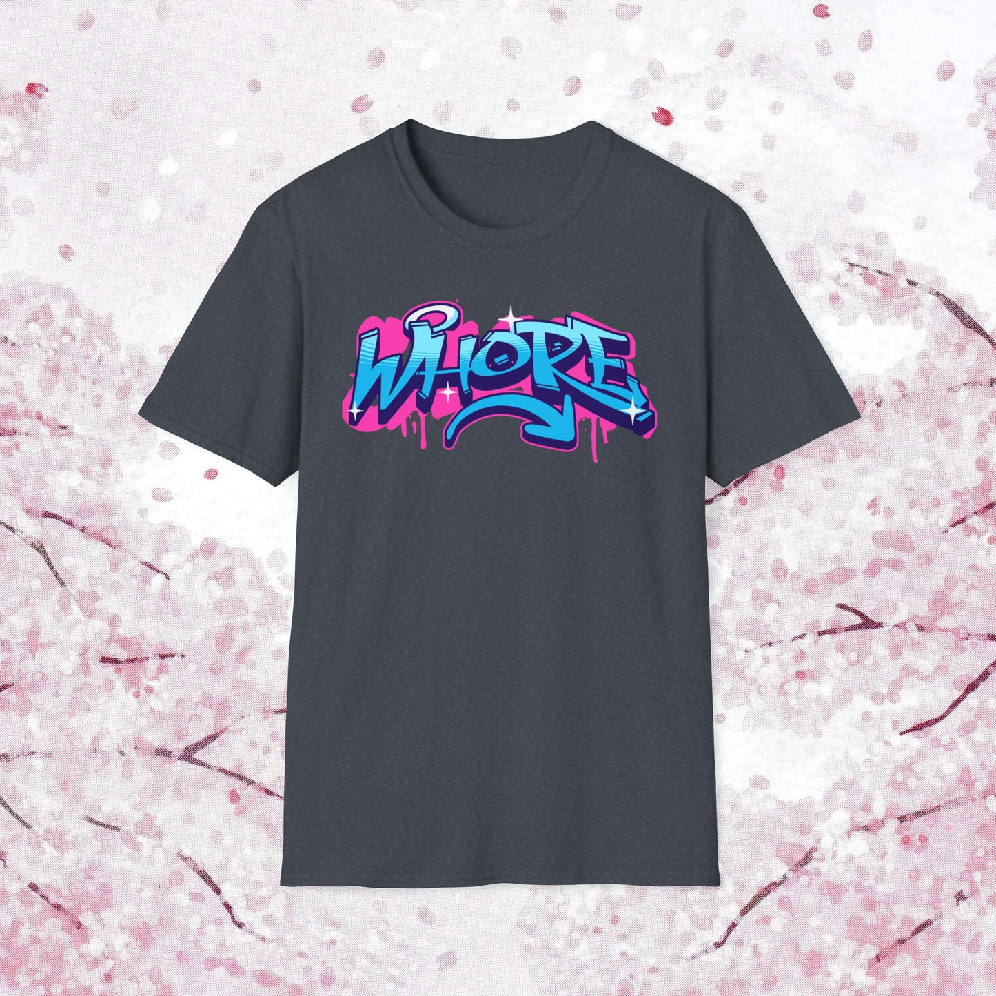 Whore Graffiti T-Shirt