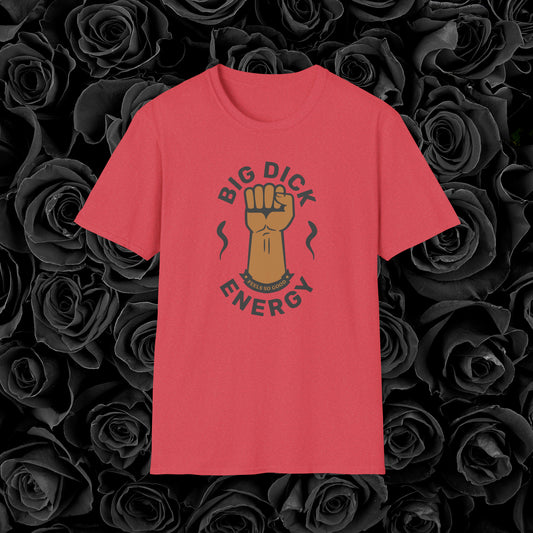 Big Dick Energy T-Shirt (Feels So Good)