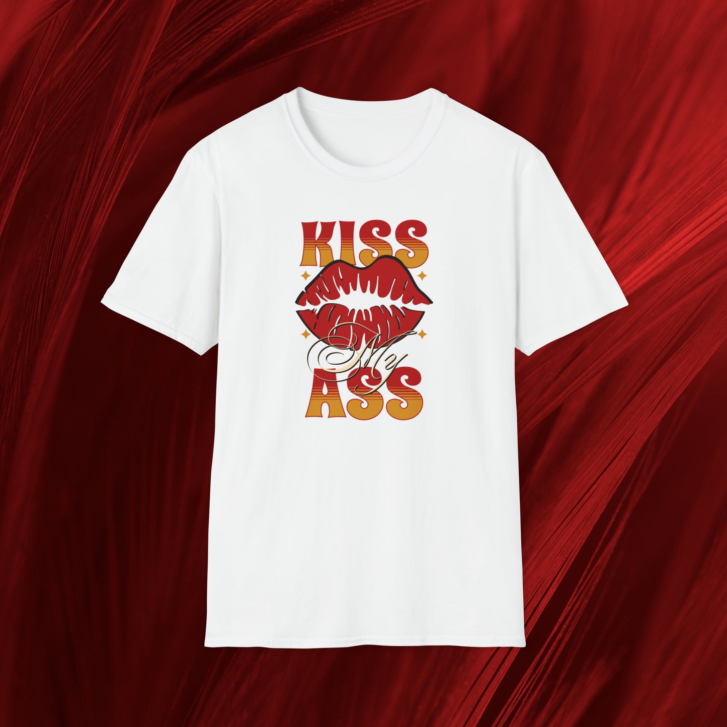 Kiss My Ass T-Shirt (Lips)