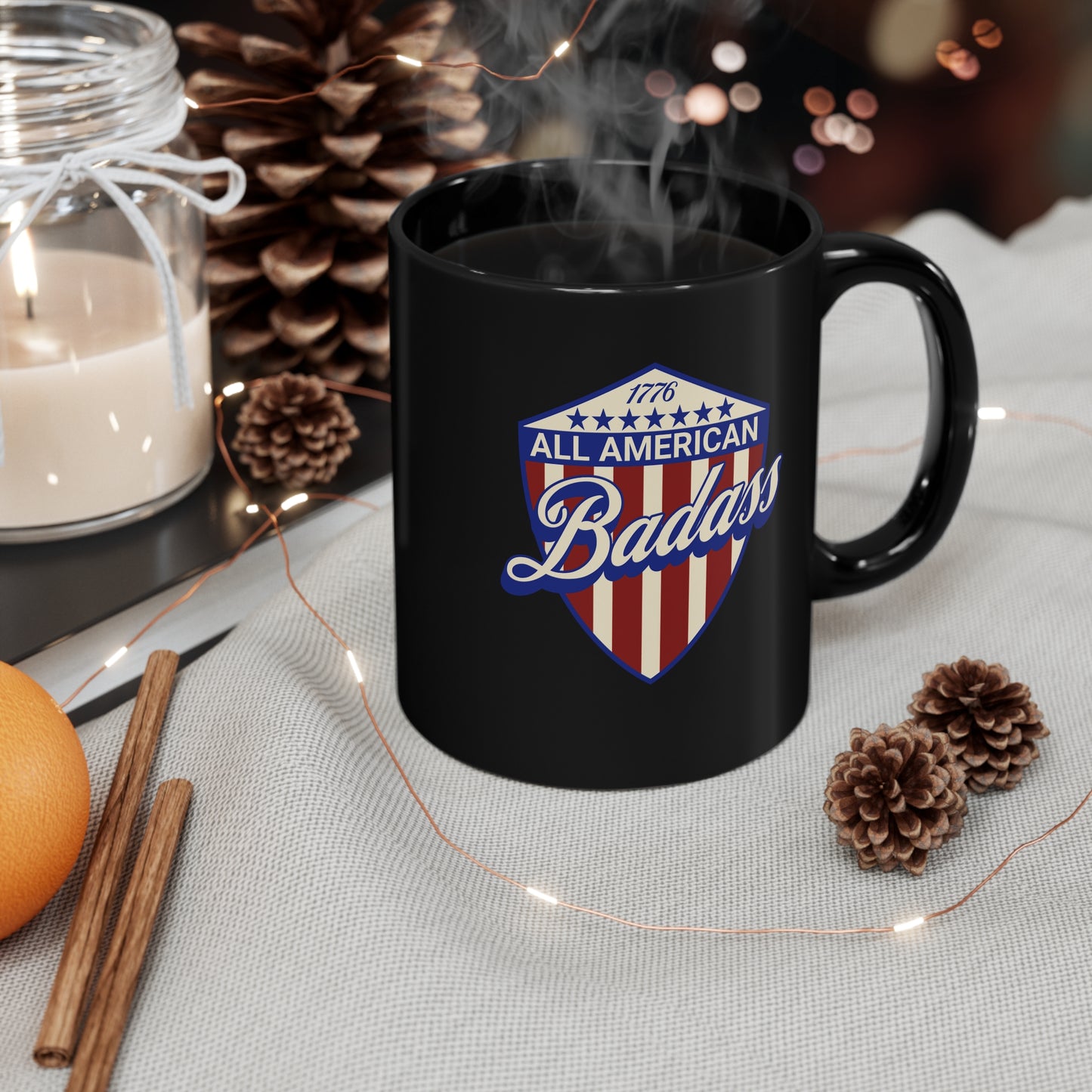 All American Badass Coffee Mug