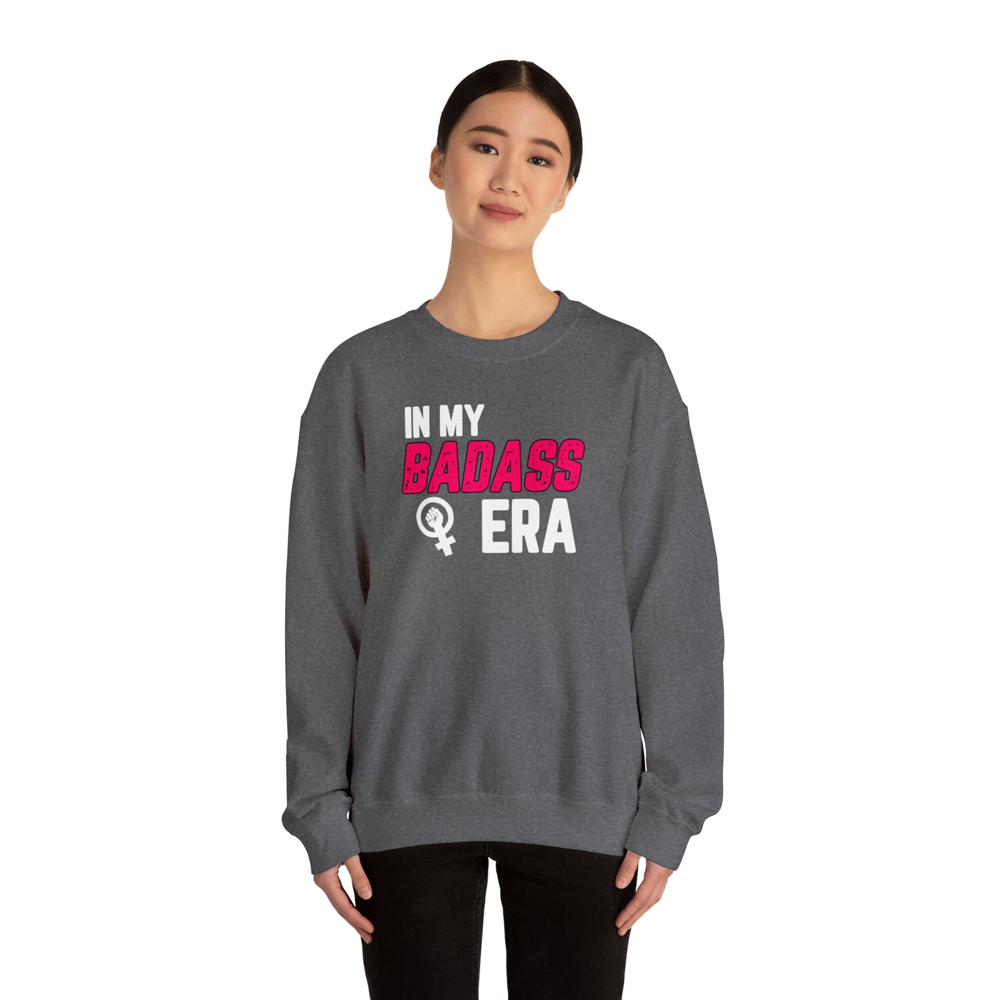 In My Badass Era Crewneck Sweatshirt