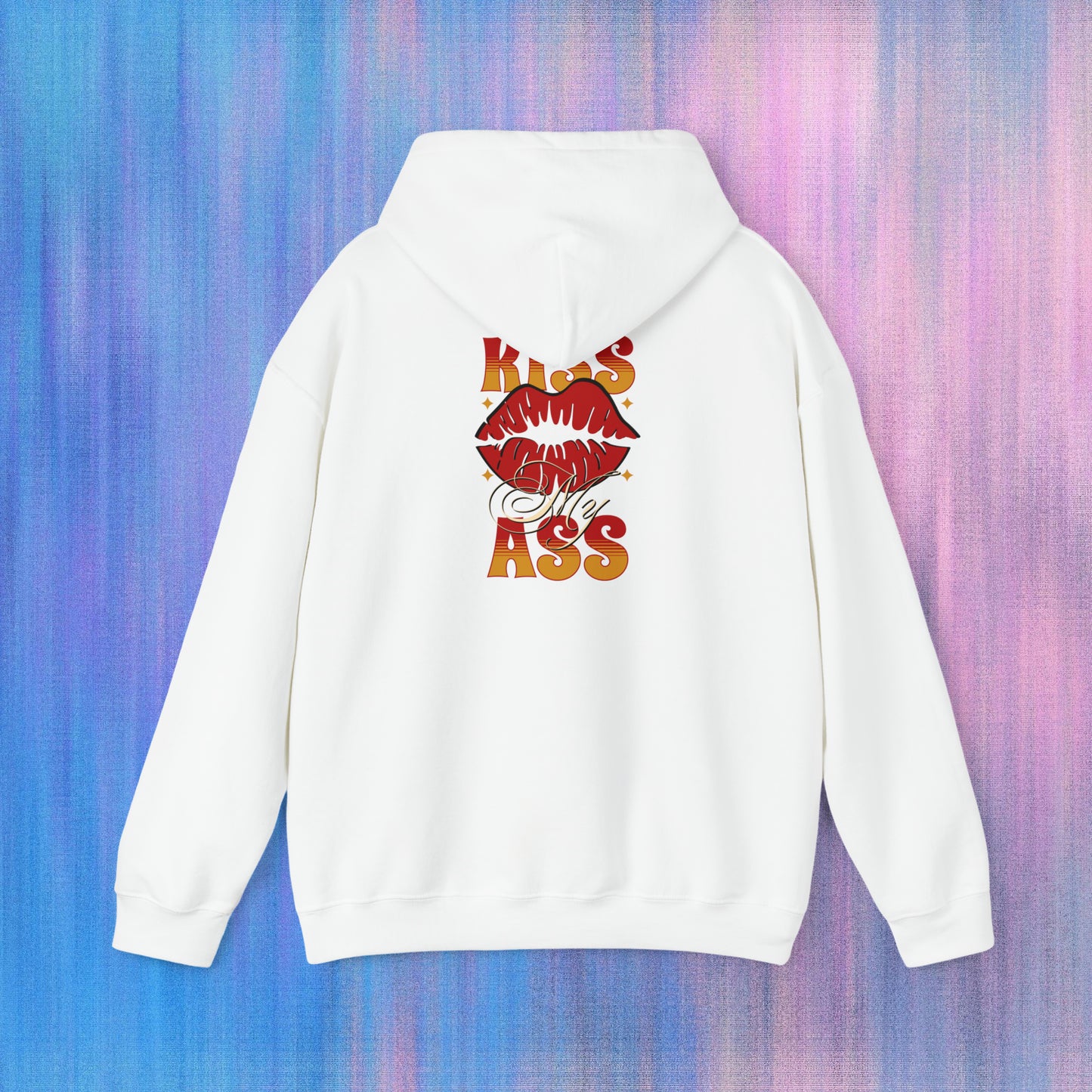 Kiss My Ass Hoodie (Lips)