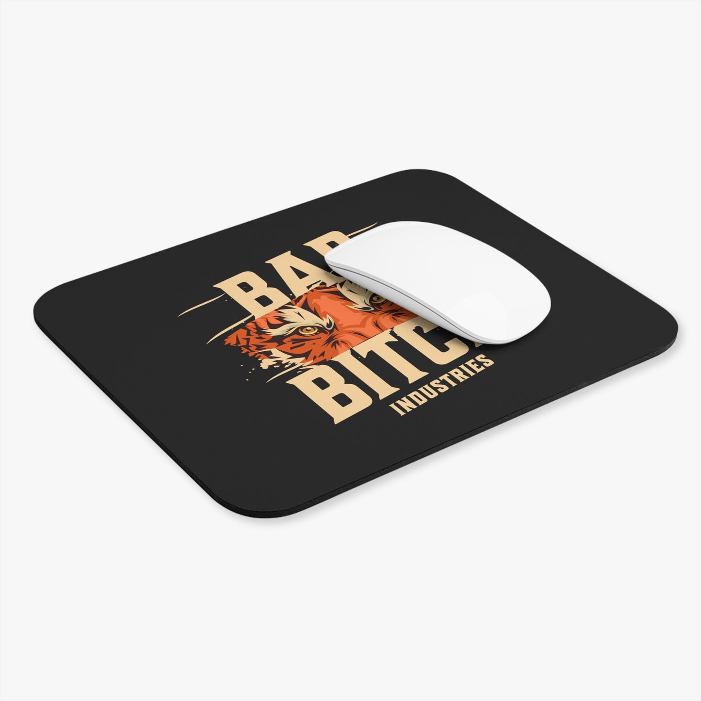 Bad Bitch Industries Mouse Pad (Tiger)