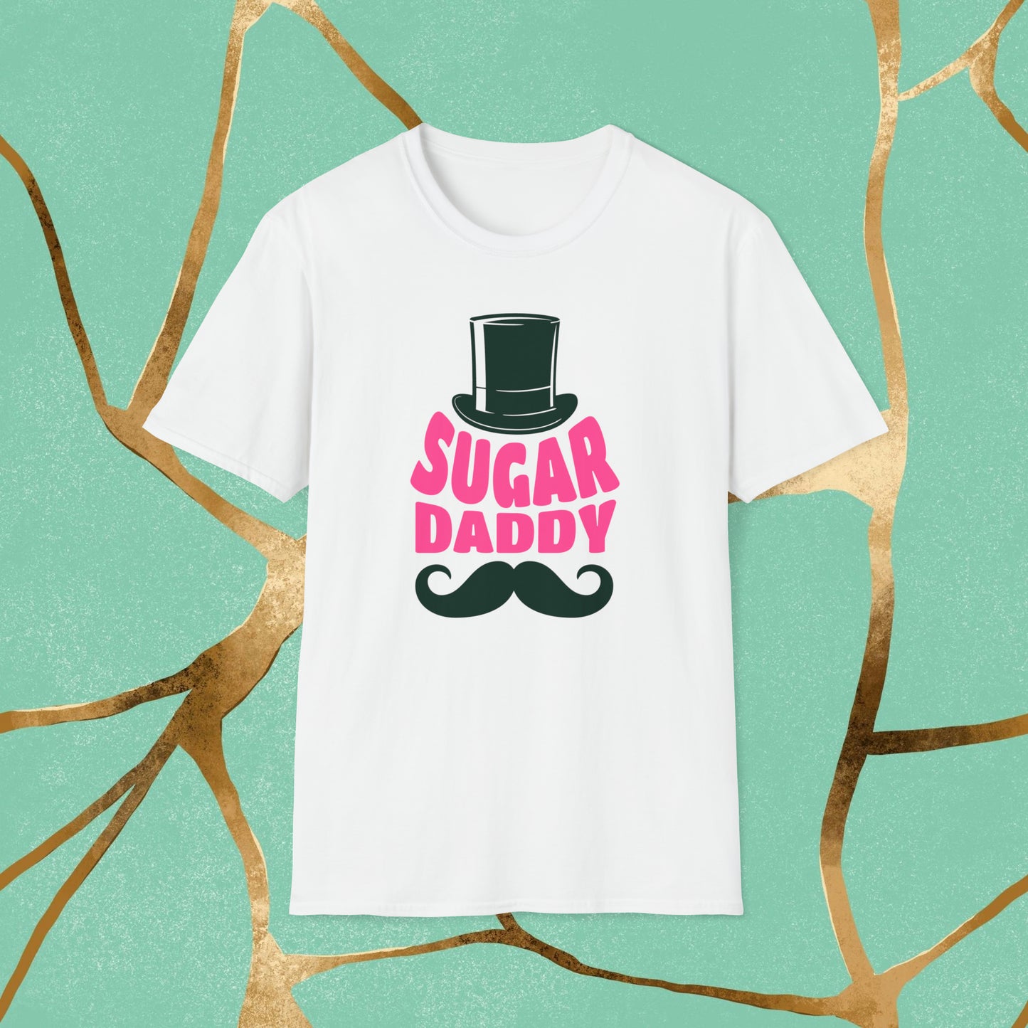 Sugar Daddy T-Shirt (Top Hat)