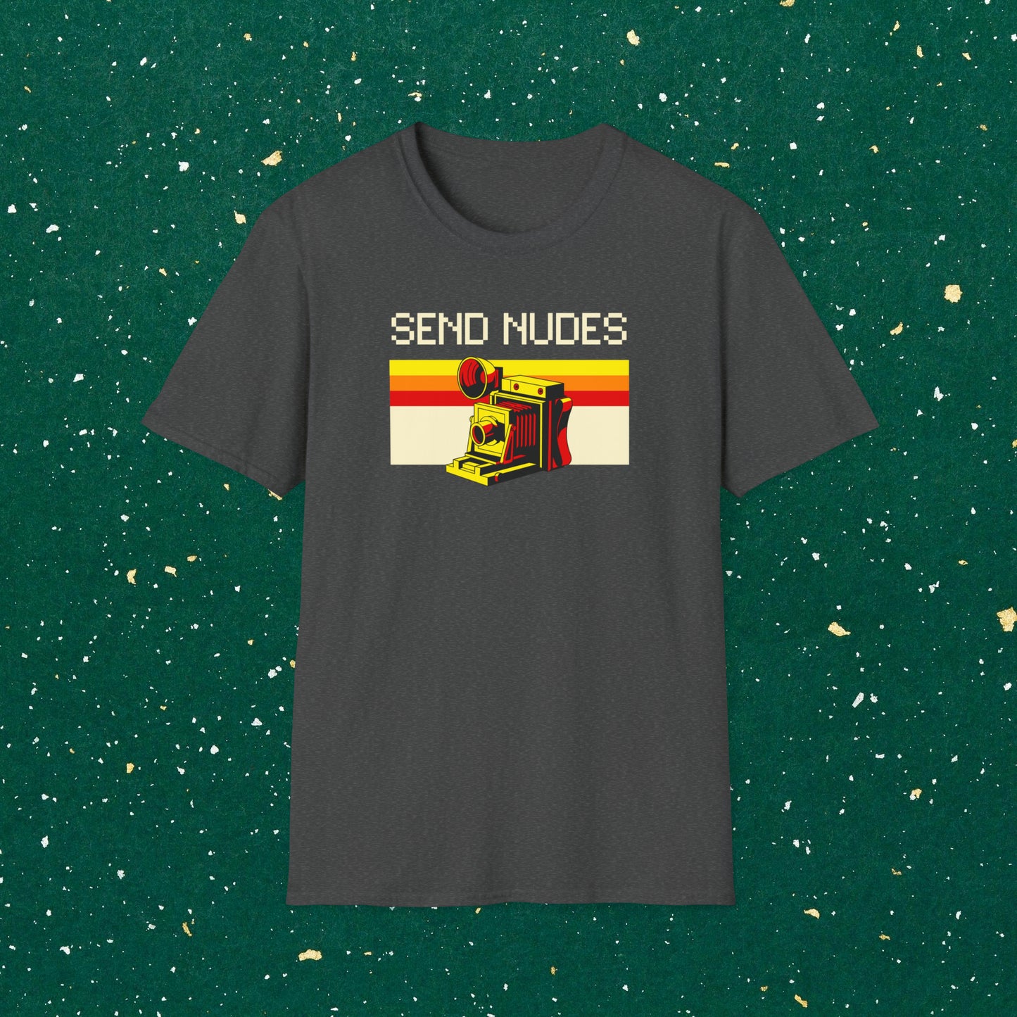 Send Nudes Antique T-Shirt