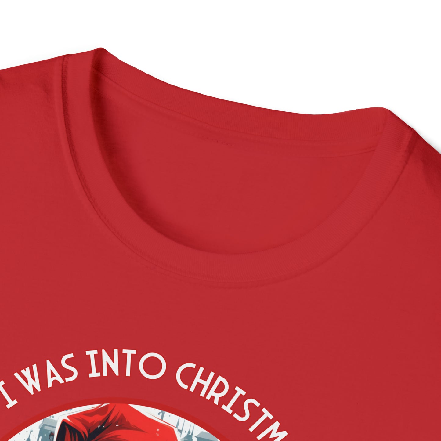 Hipster Santa Christmas T-Shirt