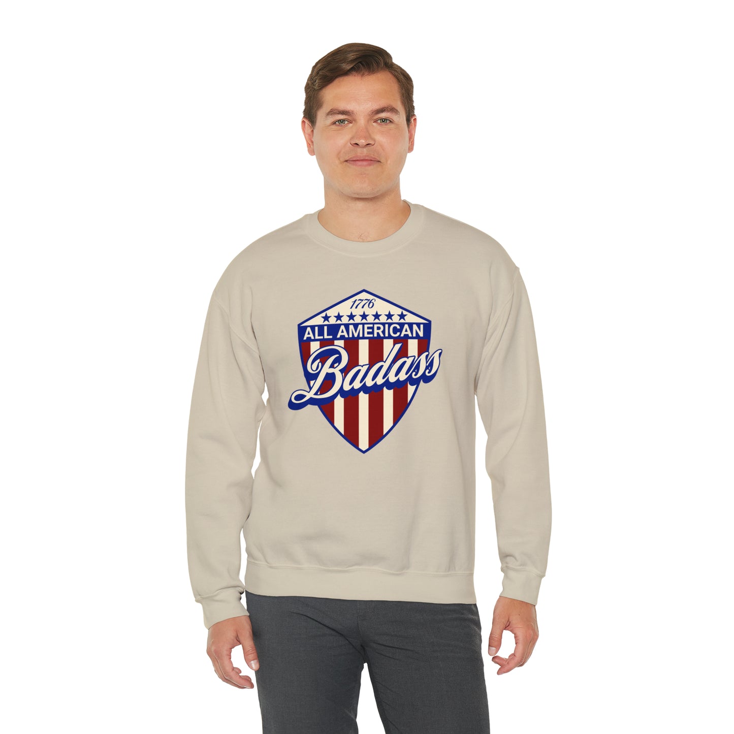 American Badass Crewneck Sweatshirt