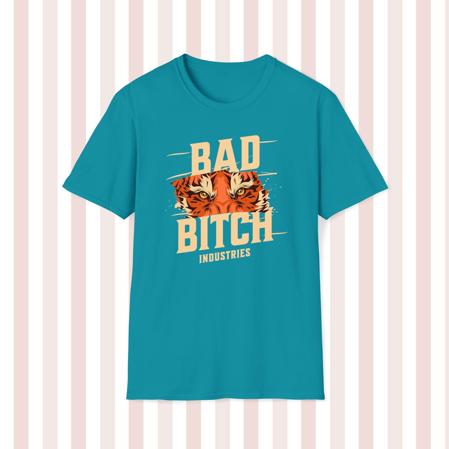 Bad Bitch Industries T-Shirt (Tiger)