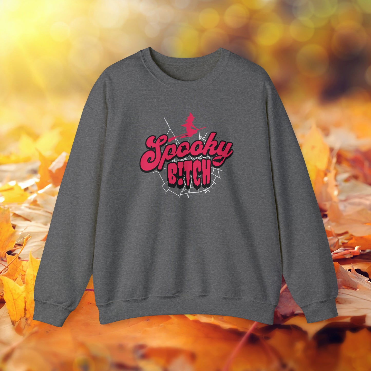 Spooky Bitch Crewneck Sweatshirt