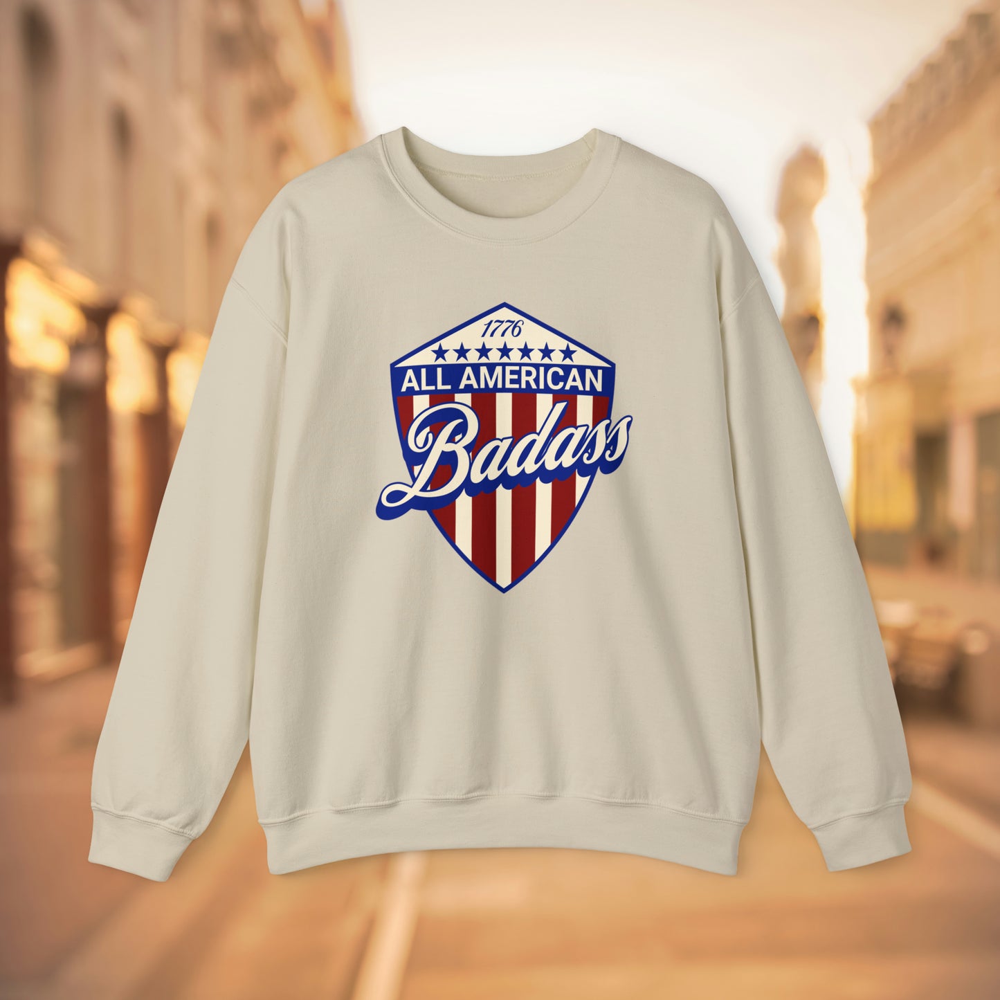 American Badass Crewneck Sweatshirt