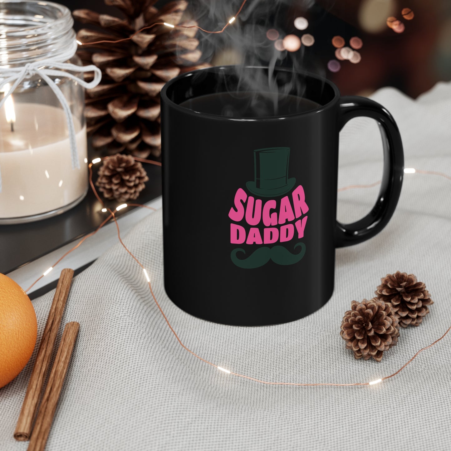 Sugar Daddy Coffee Mug (Top Hat)