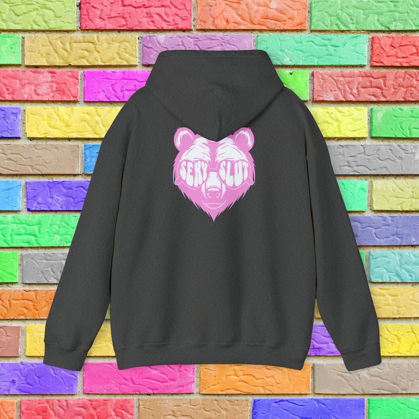 Sexy Slut Bear Hoodie