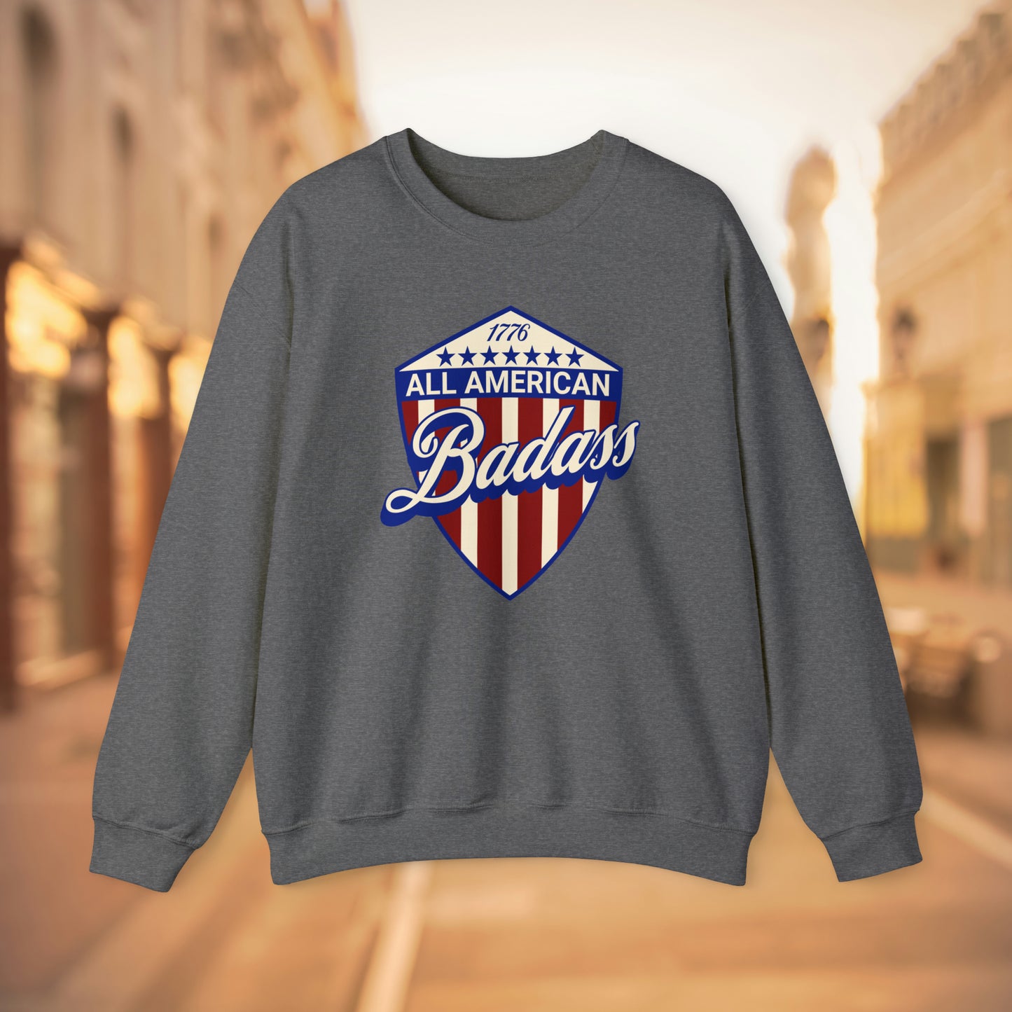 American Badass Crewneck Sweatshirt