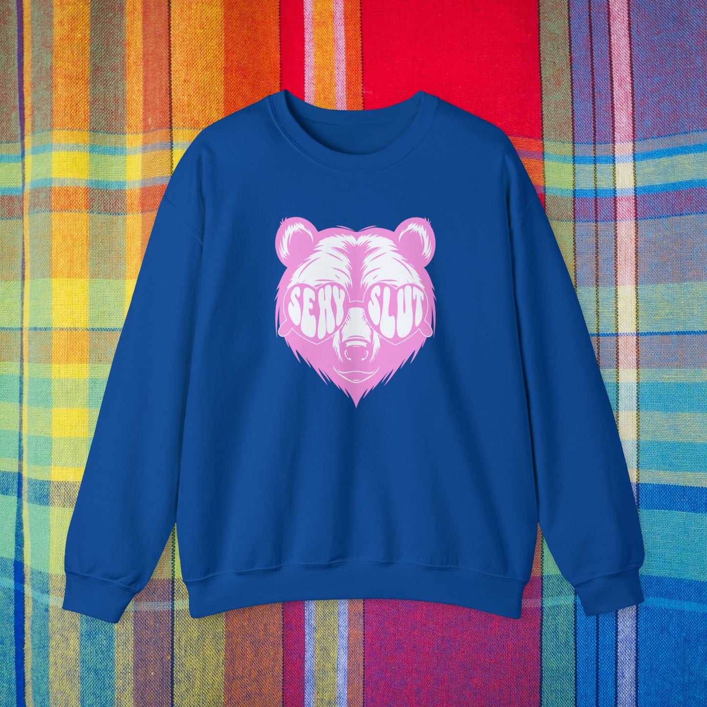 Sexy Slut Bear Crewneck Sweatshirt