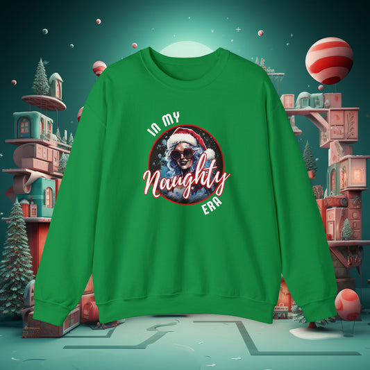 In My Naughty Era Christmas Crewneck Sweatshirt