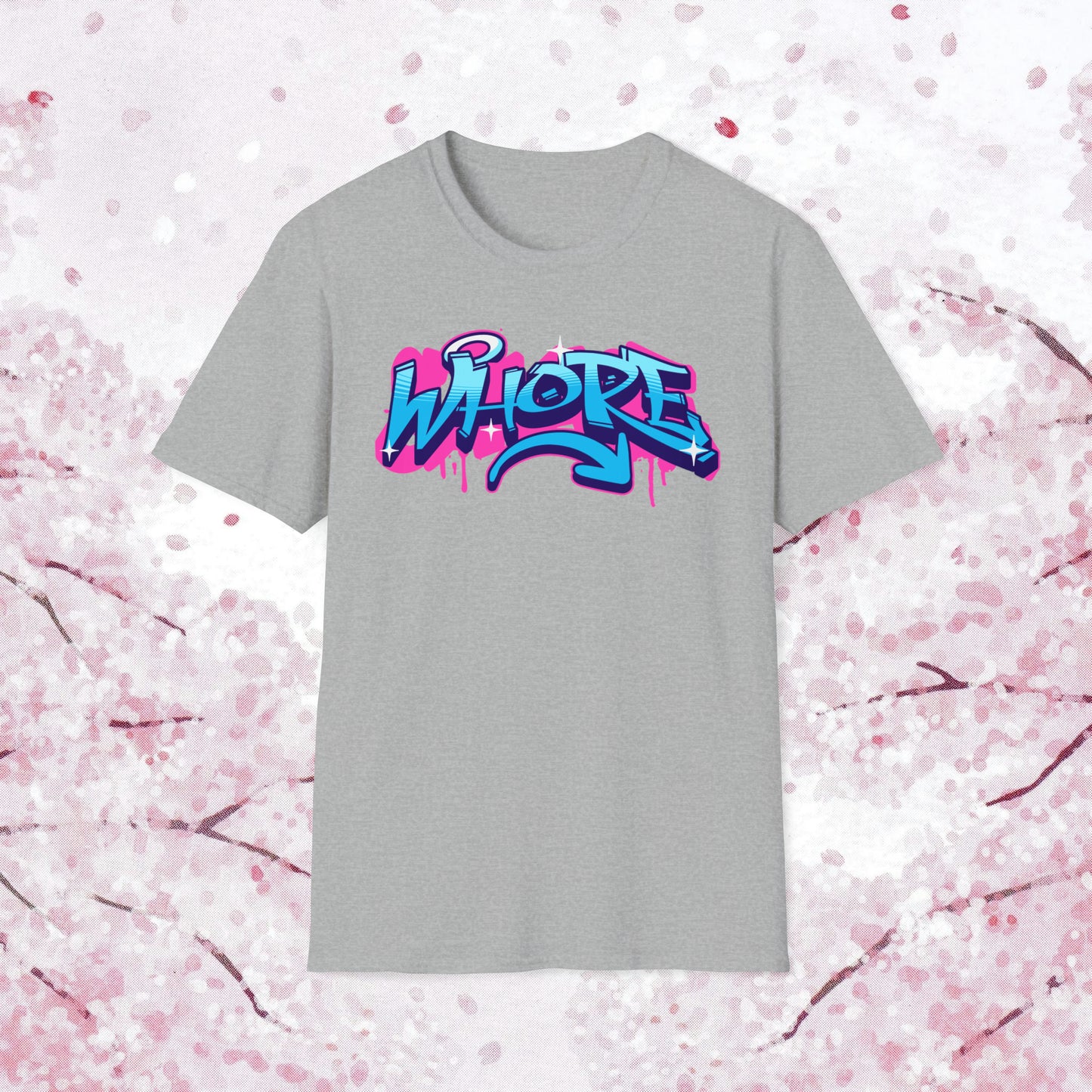 Whore Graffiti T-Shirt