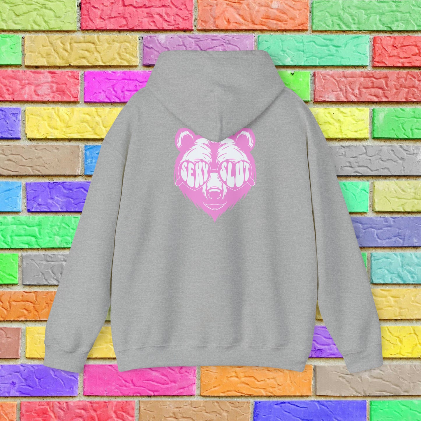 Sexy Slut Bear Hoodie