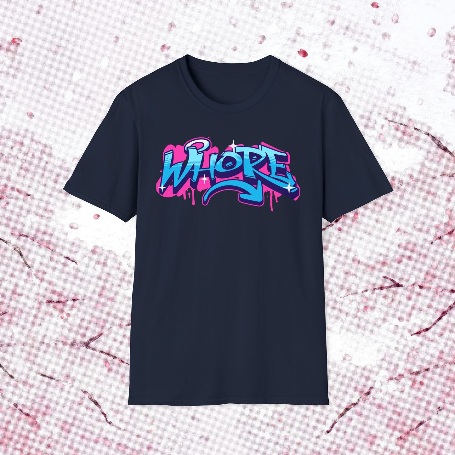 Whore Graffiti T-Shirt