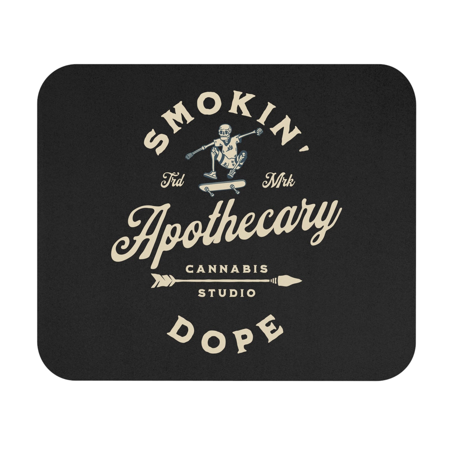 Smokin' Dope Apothecary Mouse Pad