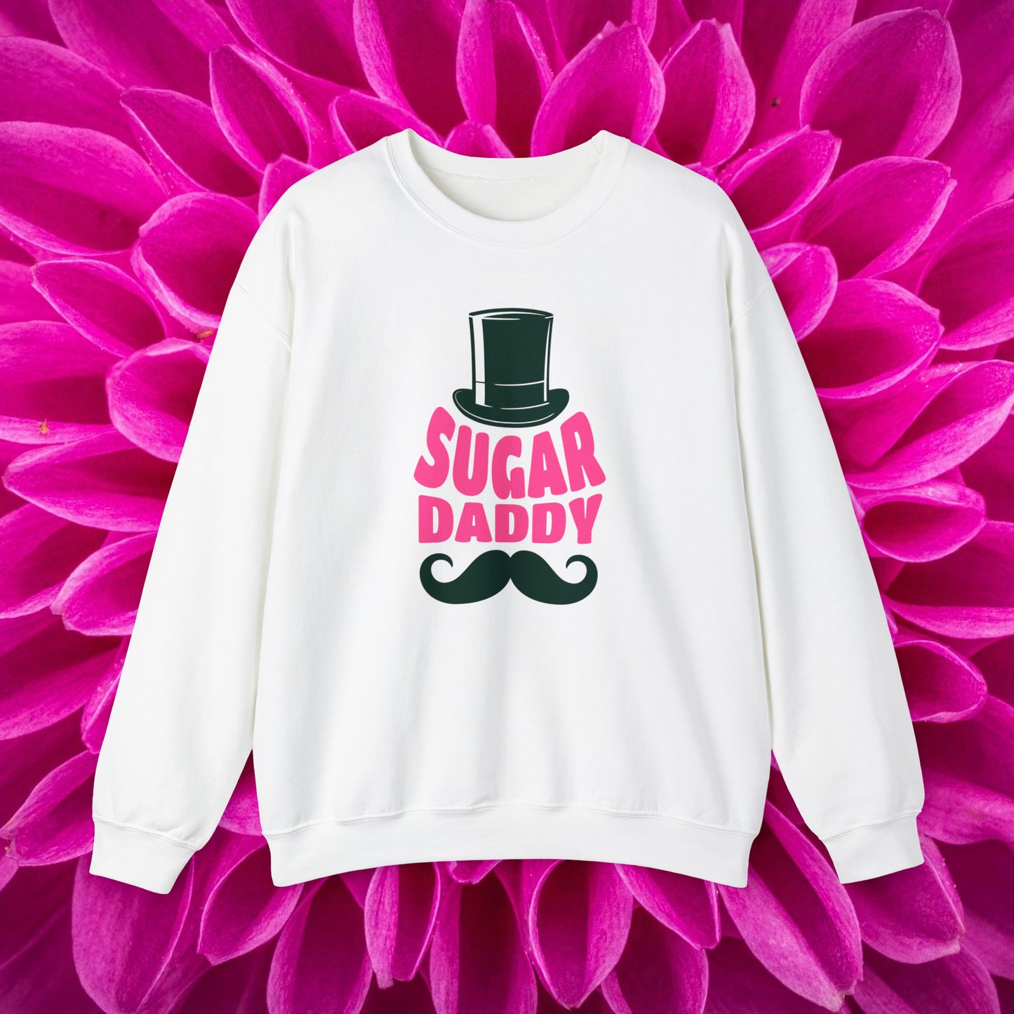 Sugar Daddy Crewneck Sweatshirt (Top Hat)